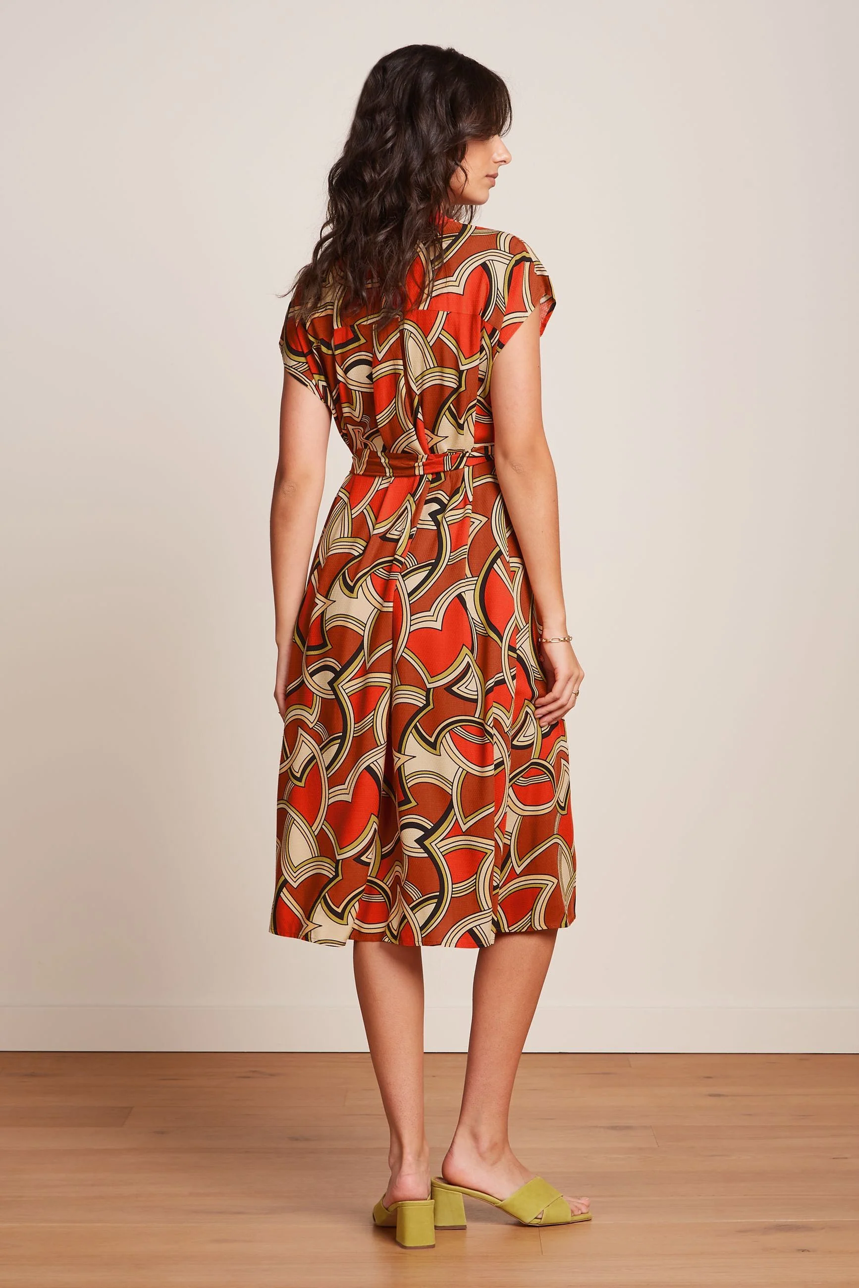 Amy Dress Mellow Dobby - Image 3