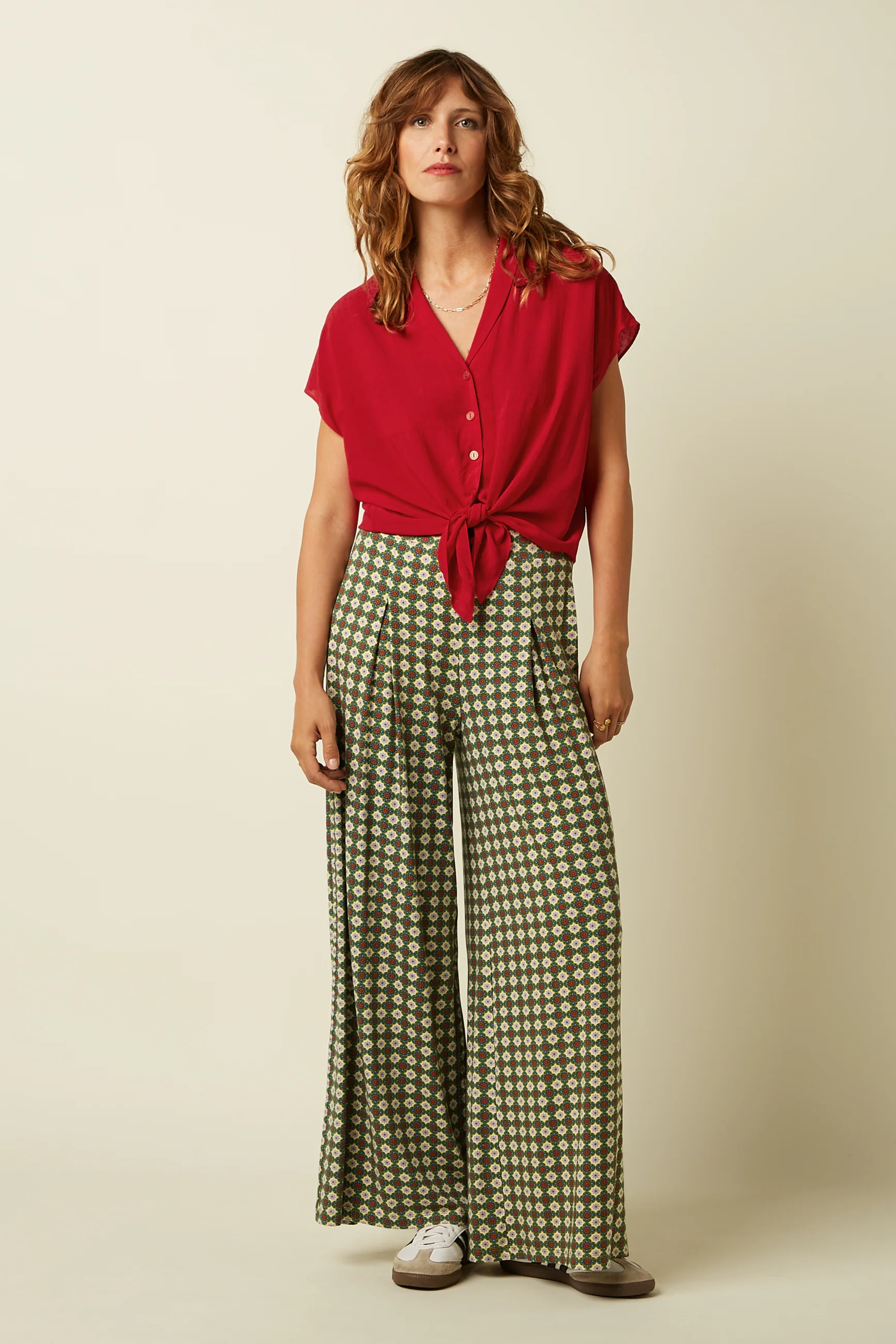 Antonia Pants Jade - Image 2