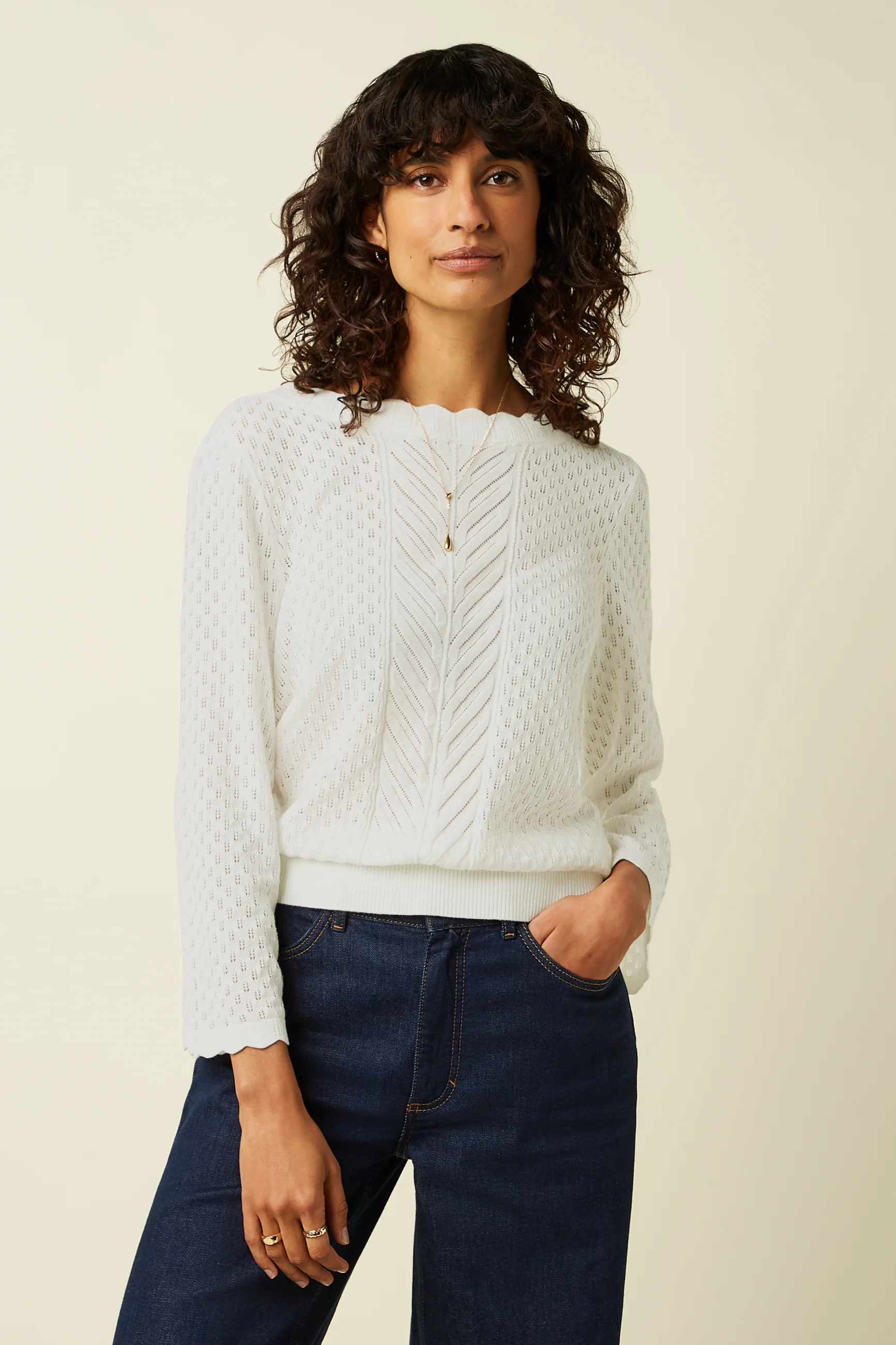 Audrey Top Rocky Ajour