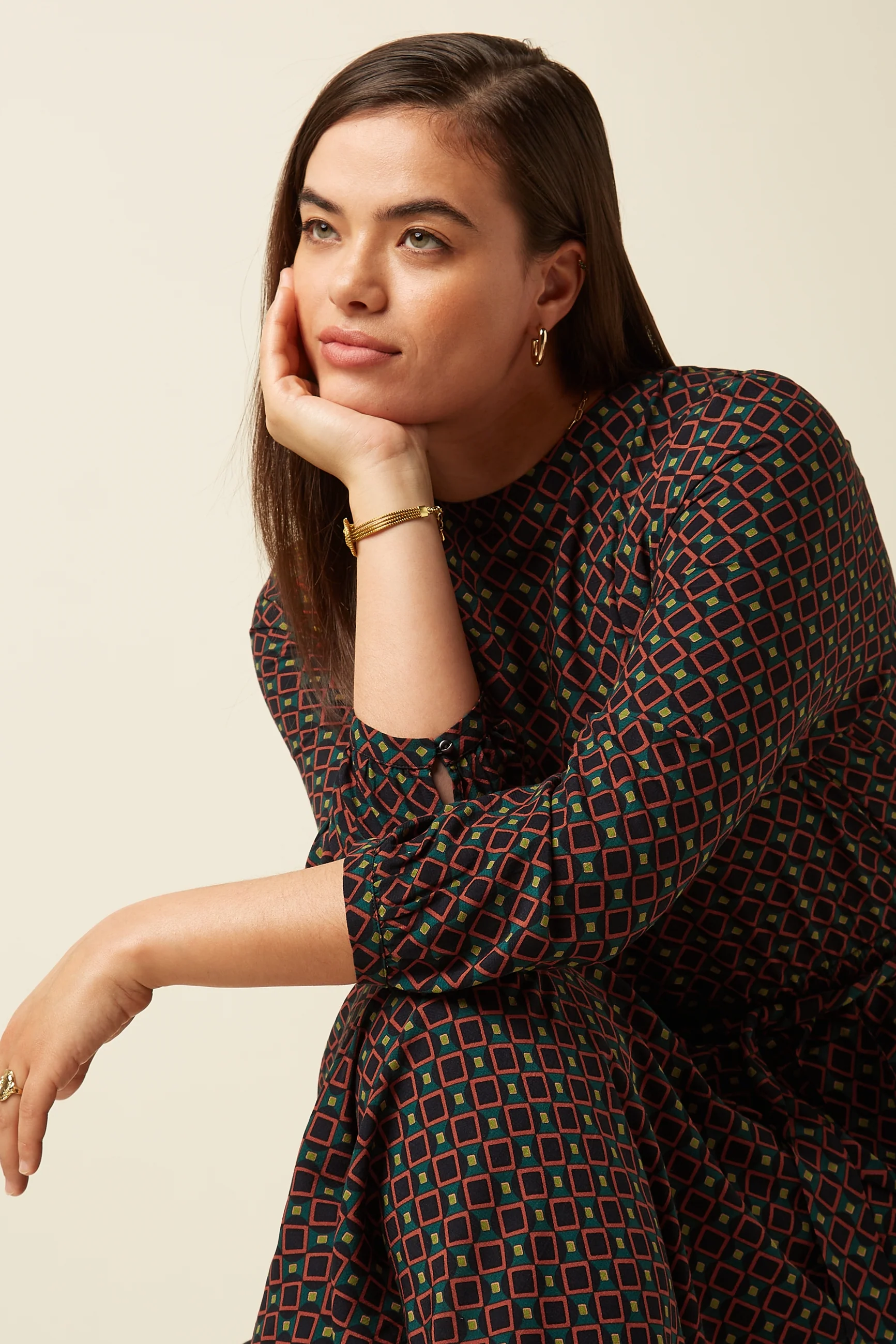 Betty Loose Fit Dress Jazzy - Image 4