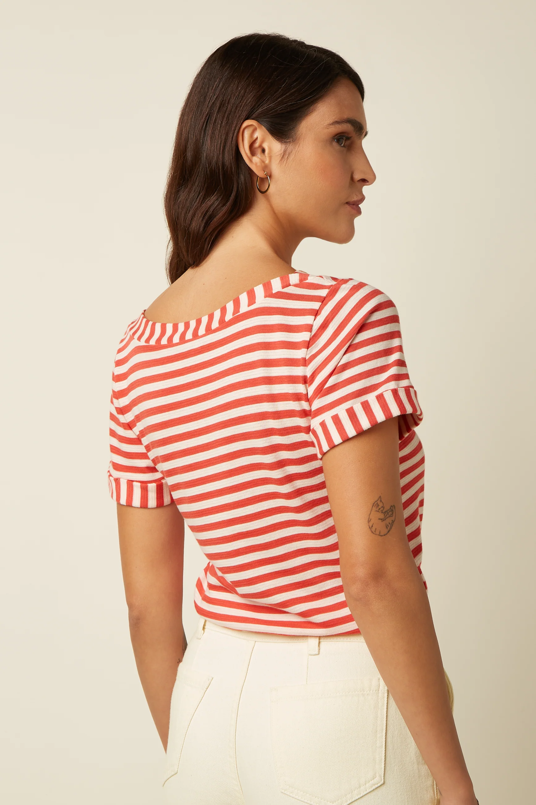 Boatneck Top Chopito Stripe - Image 2