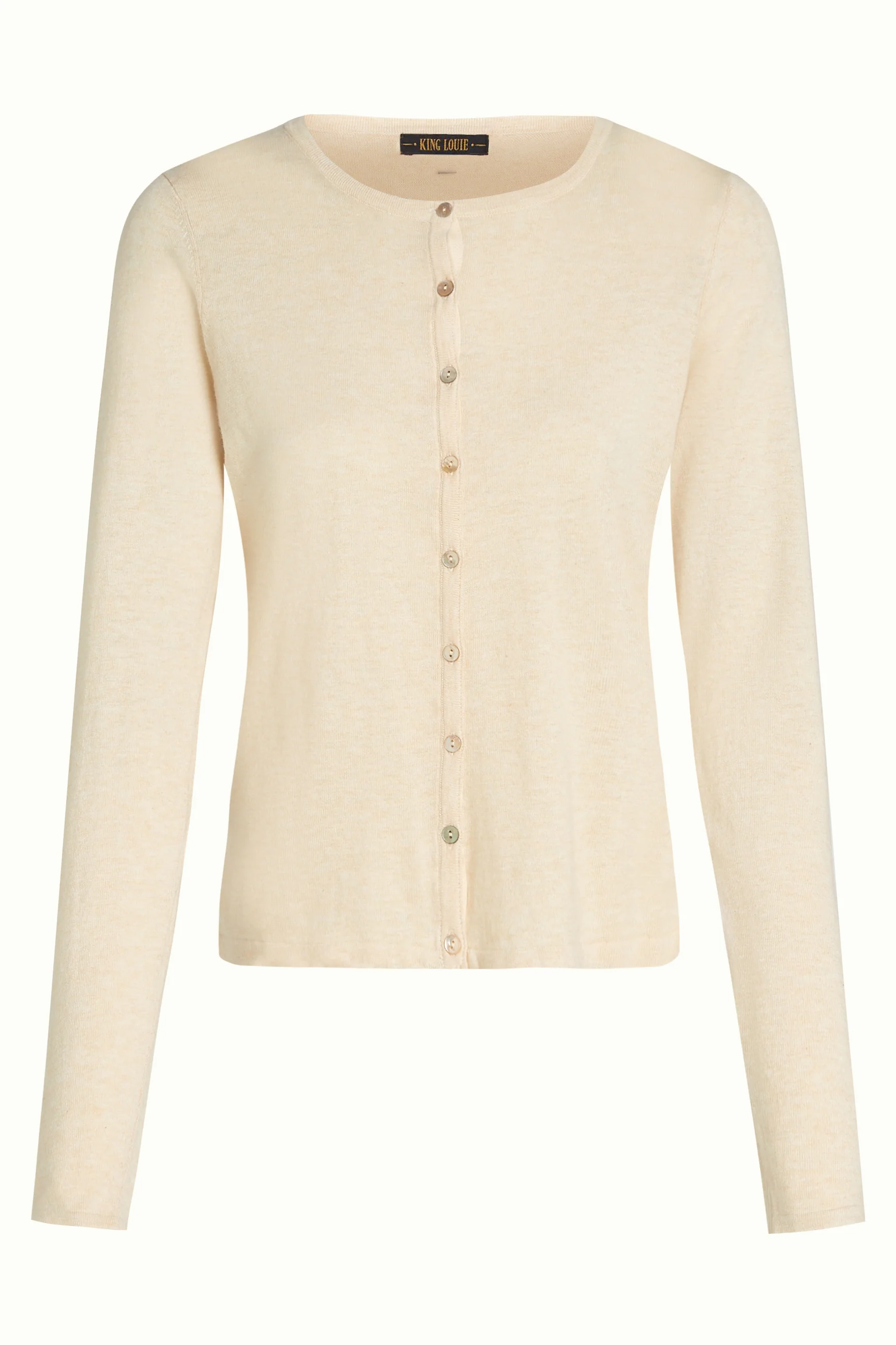 Cardi Roundneck Cocoon - Image 3