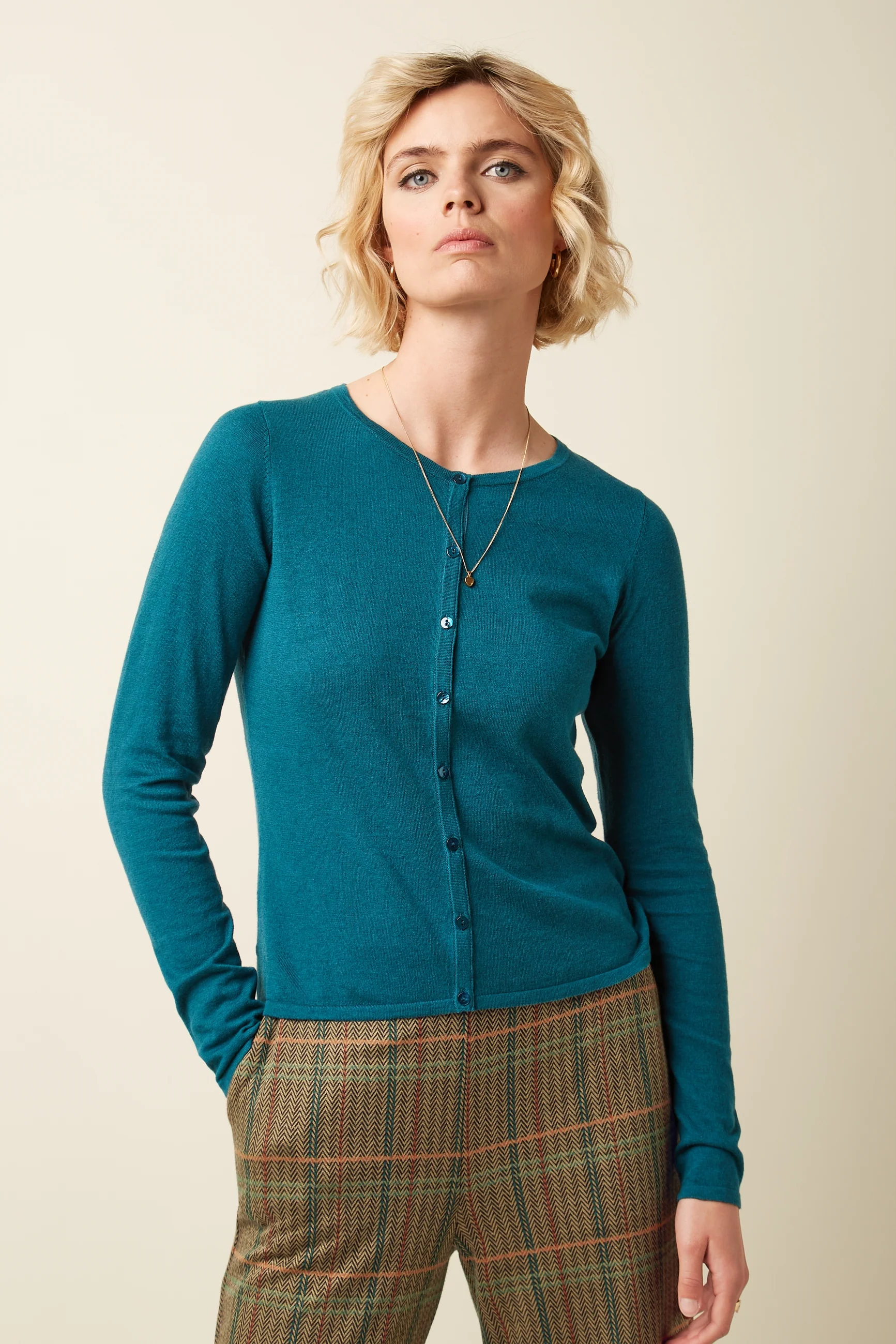 Cardi Roundneck Cocoon