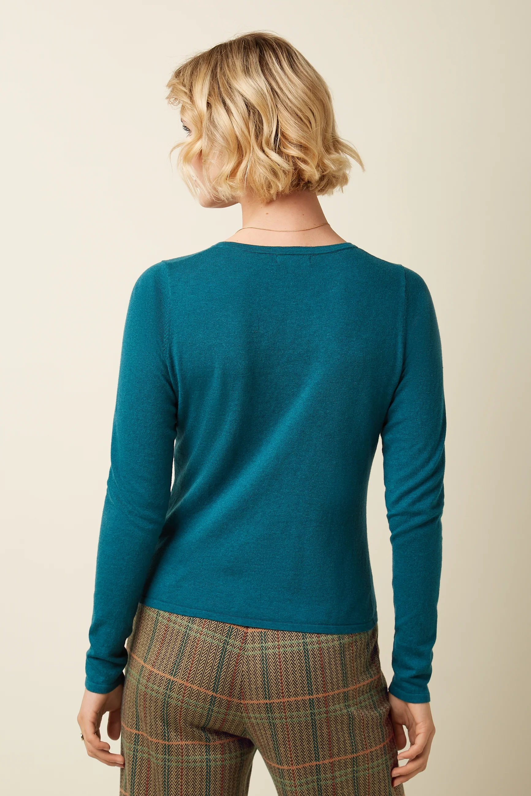 Cardi Roundneck Cocoon - Image 2