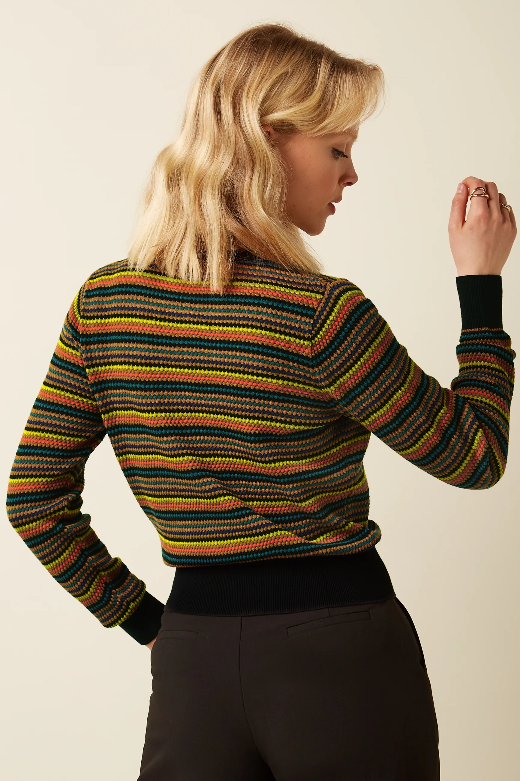 Cardi Roundneck Marielle - Image 3