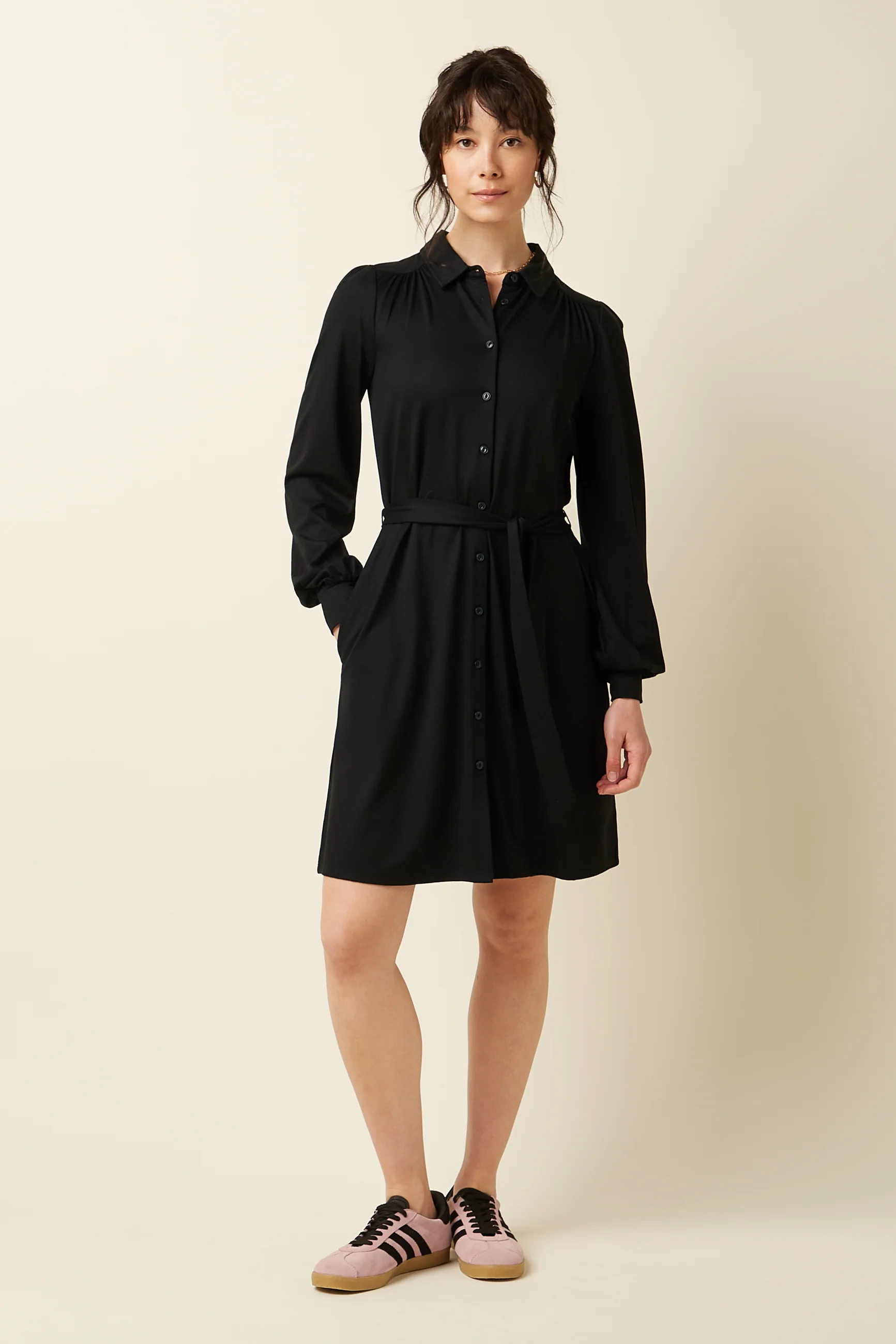Carina Tunic Dress Viscose Classic - Image 2