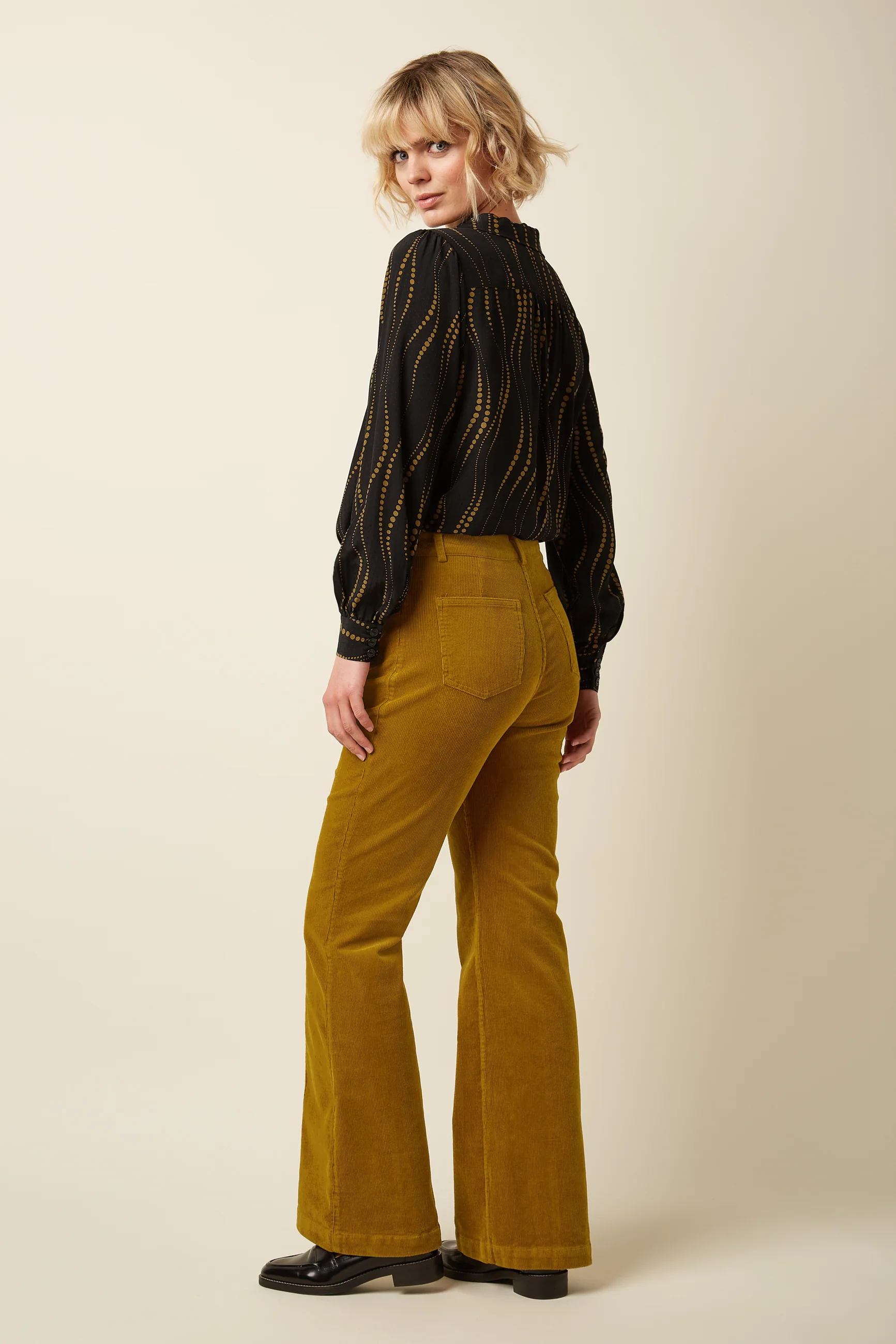 Chris Zip Pants Corduroy - Image 3