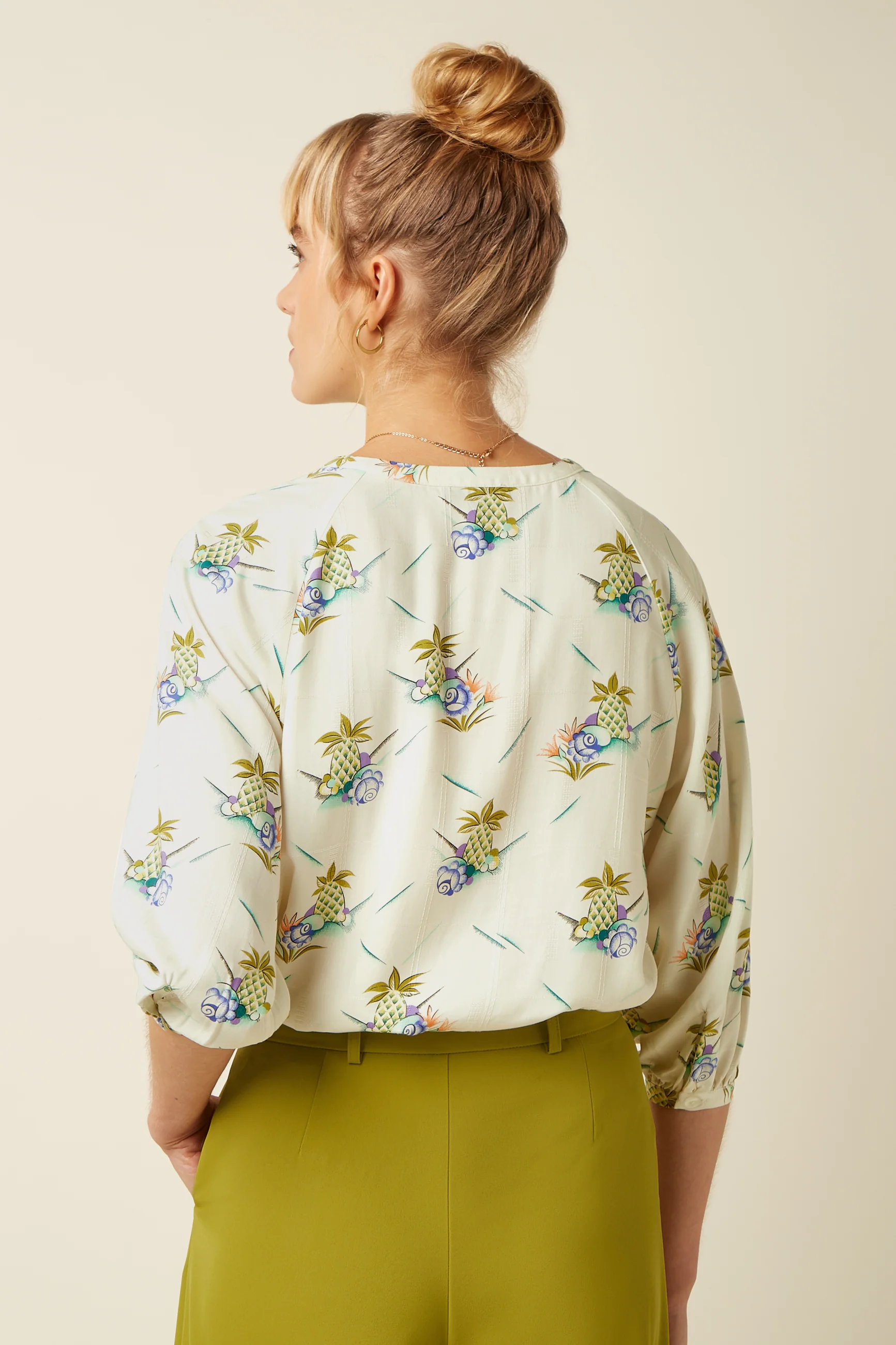 Cybil Blouse Colada - Image 3