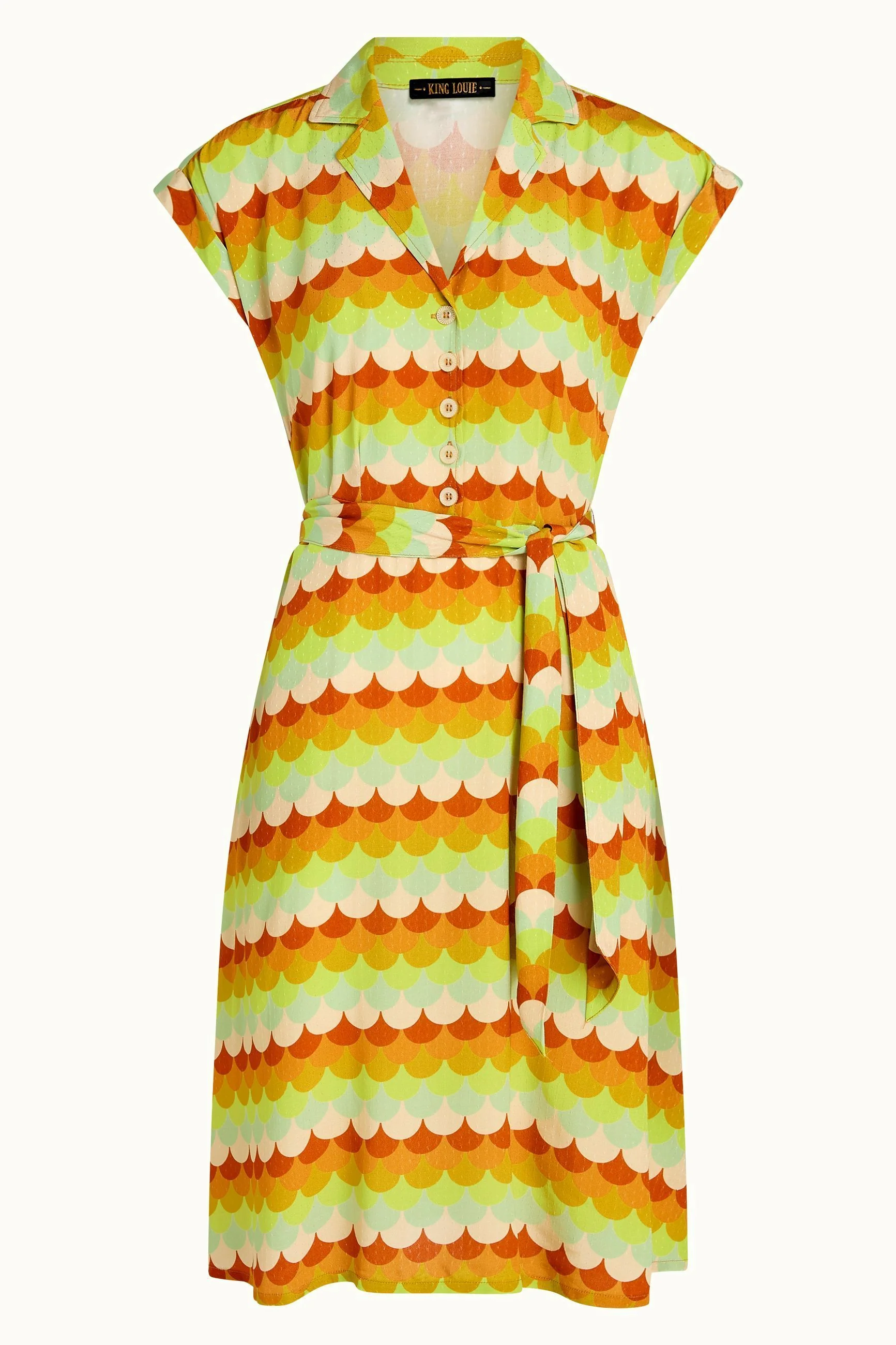 Darcy Dress Peaches - Image 5