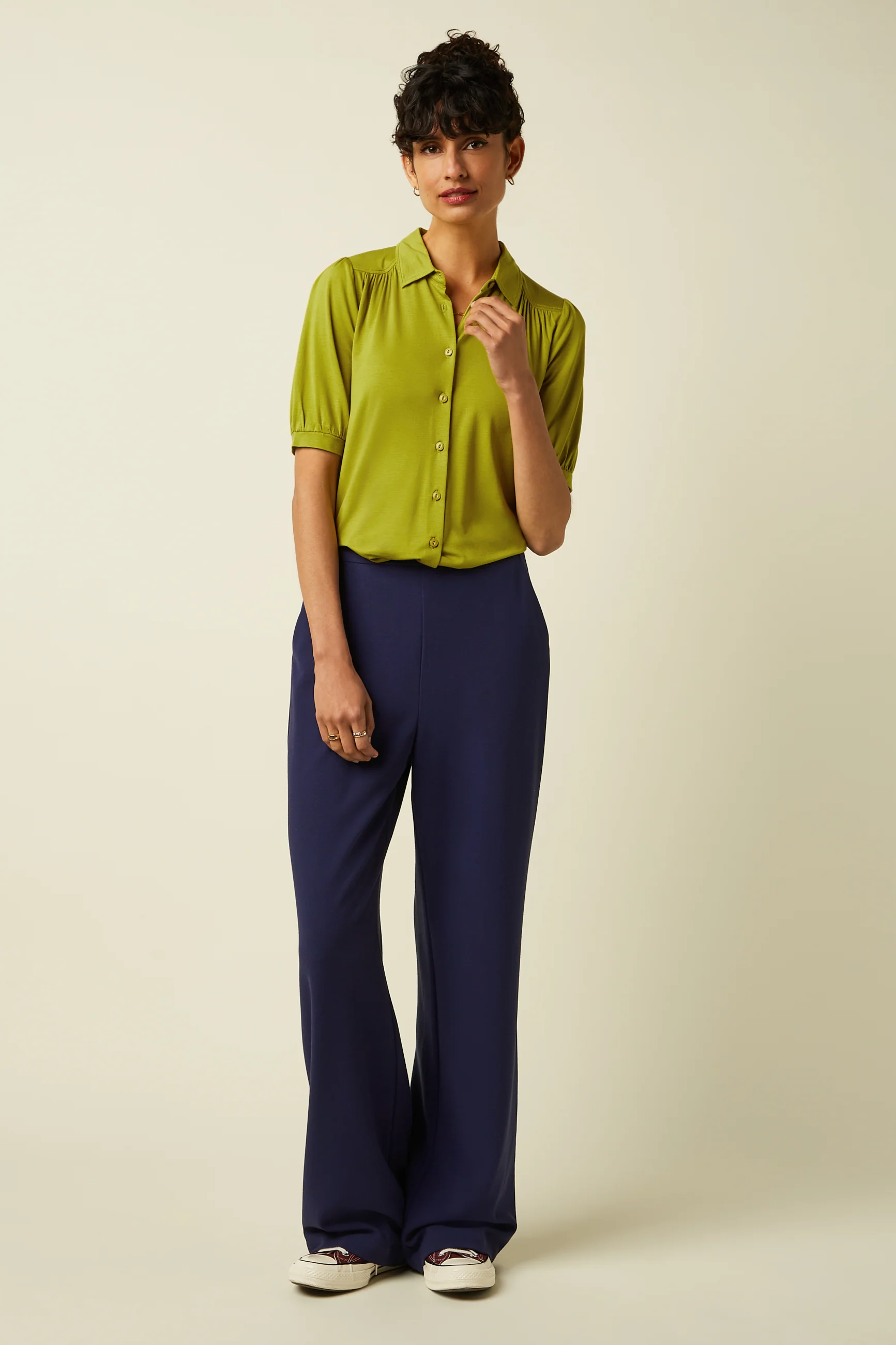 Ethel Pants Woven Crepe - Image 3