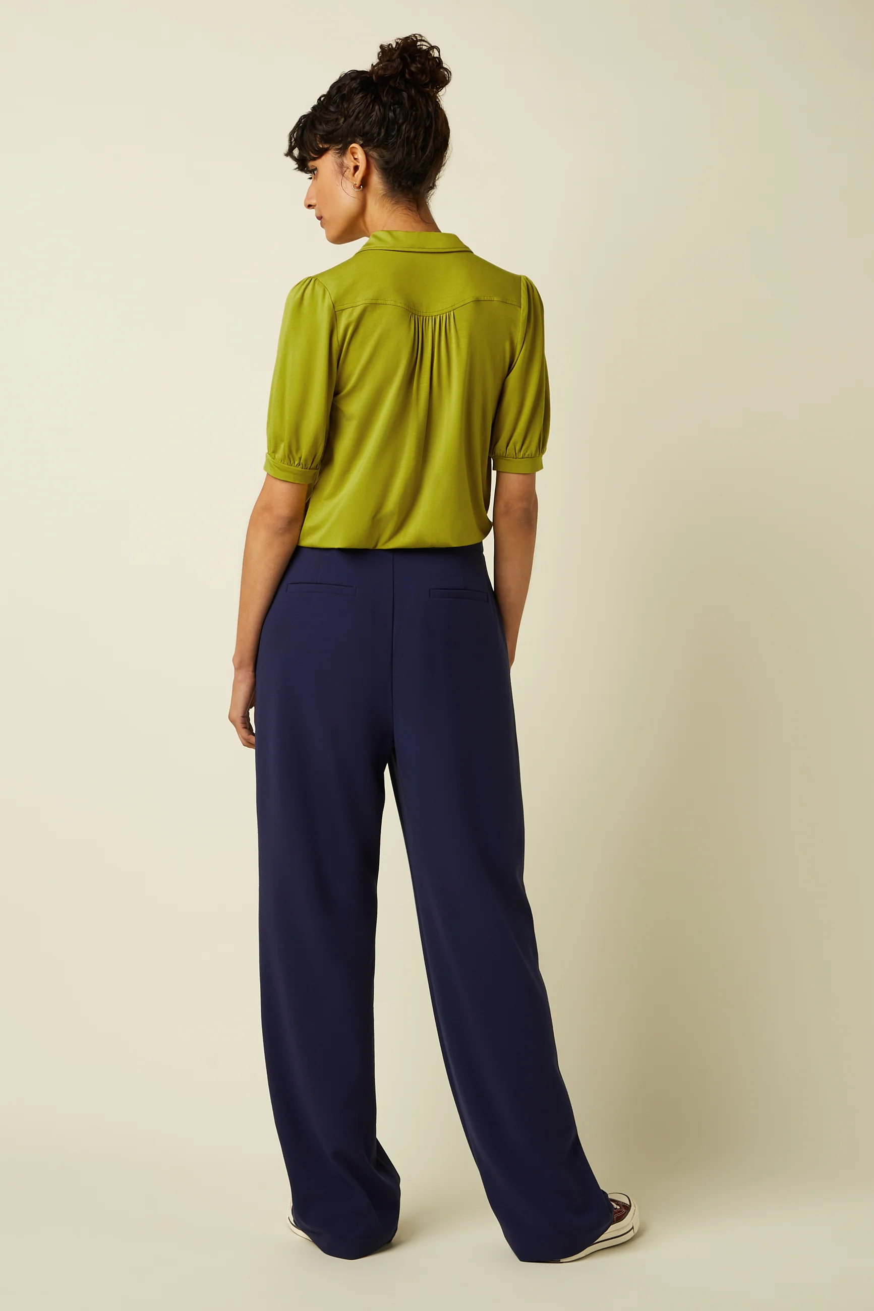 Ethel Pants Woven Crepe - Image 4