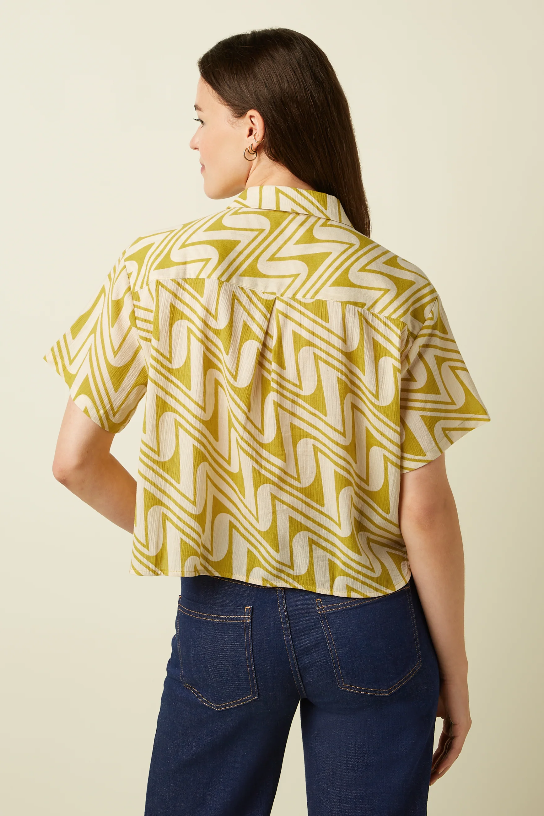 Evelina Blouse Laguna Woven - Image 2