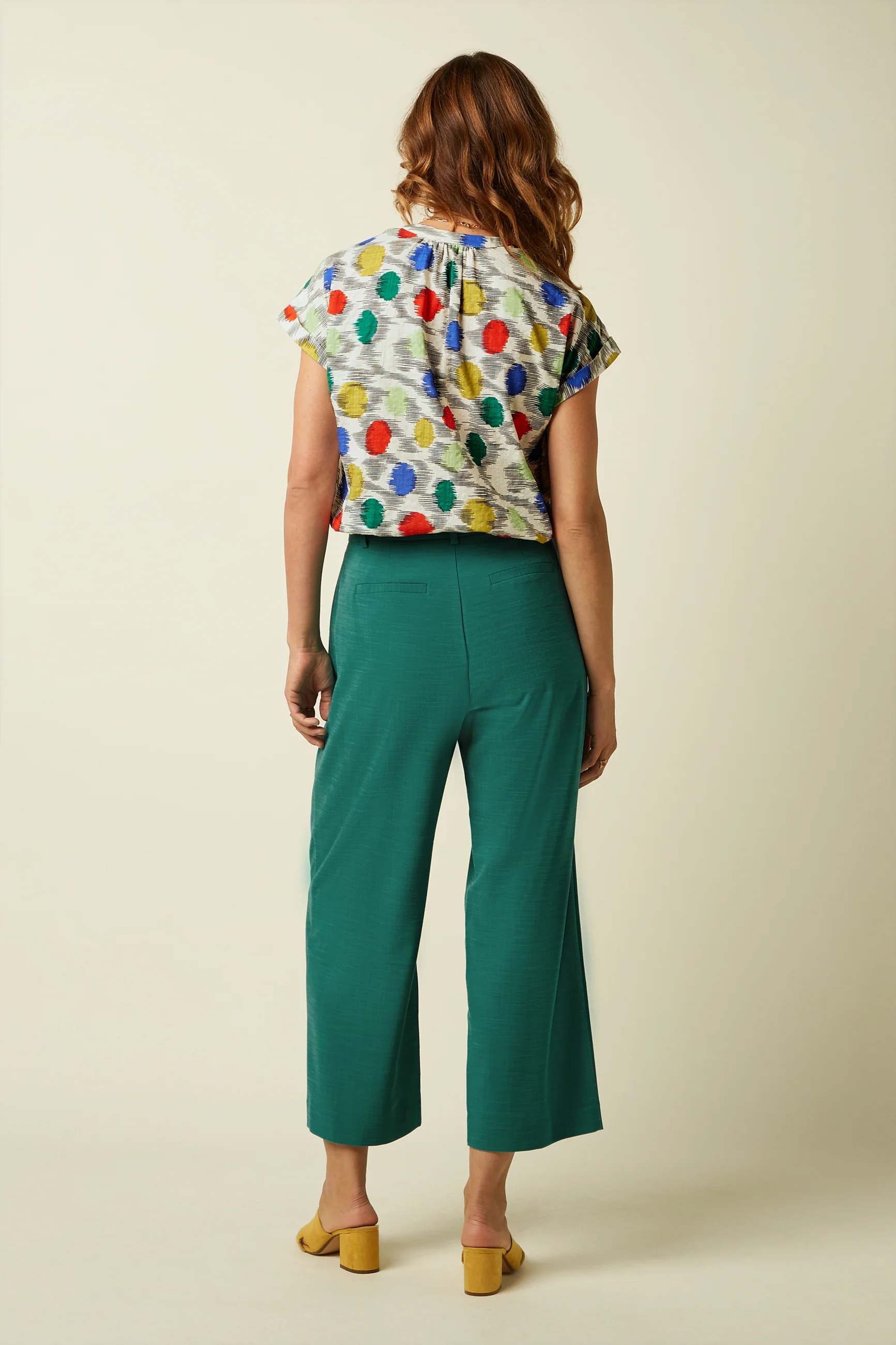 Fintan Cropped Pants Timba - Image 3