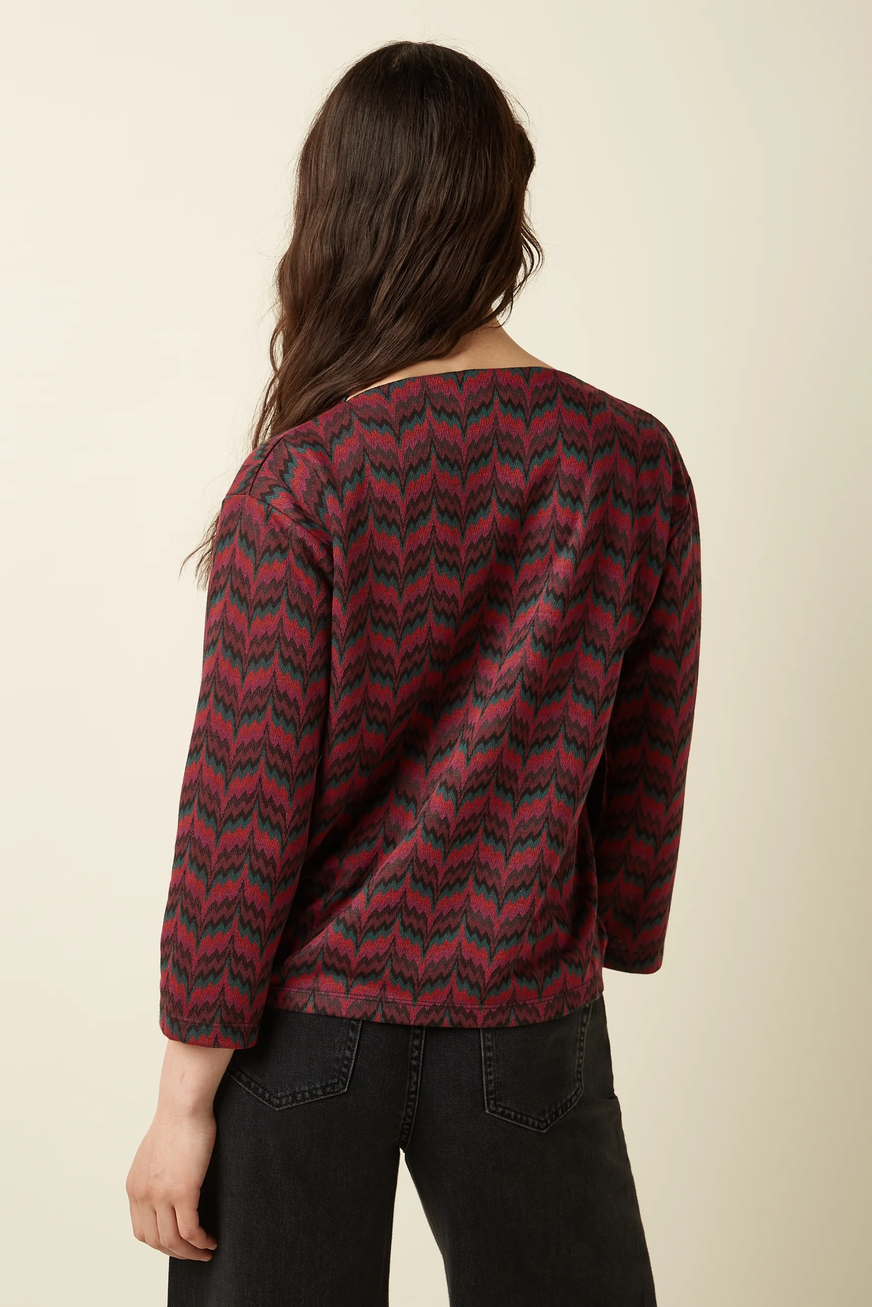 Guenda Top Estelle Zigzag - Image 3