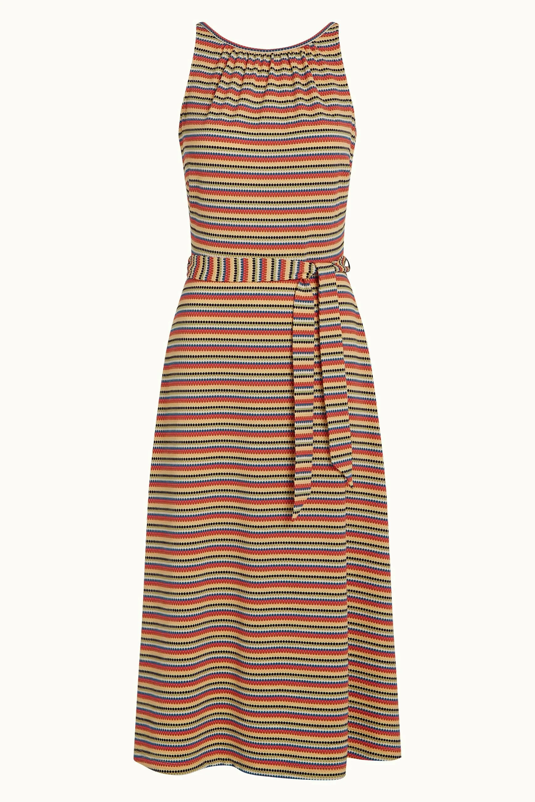 Hazel Dress Beebop Stripe - Image 4