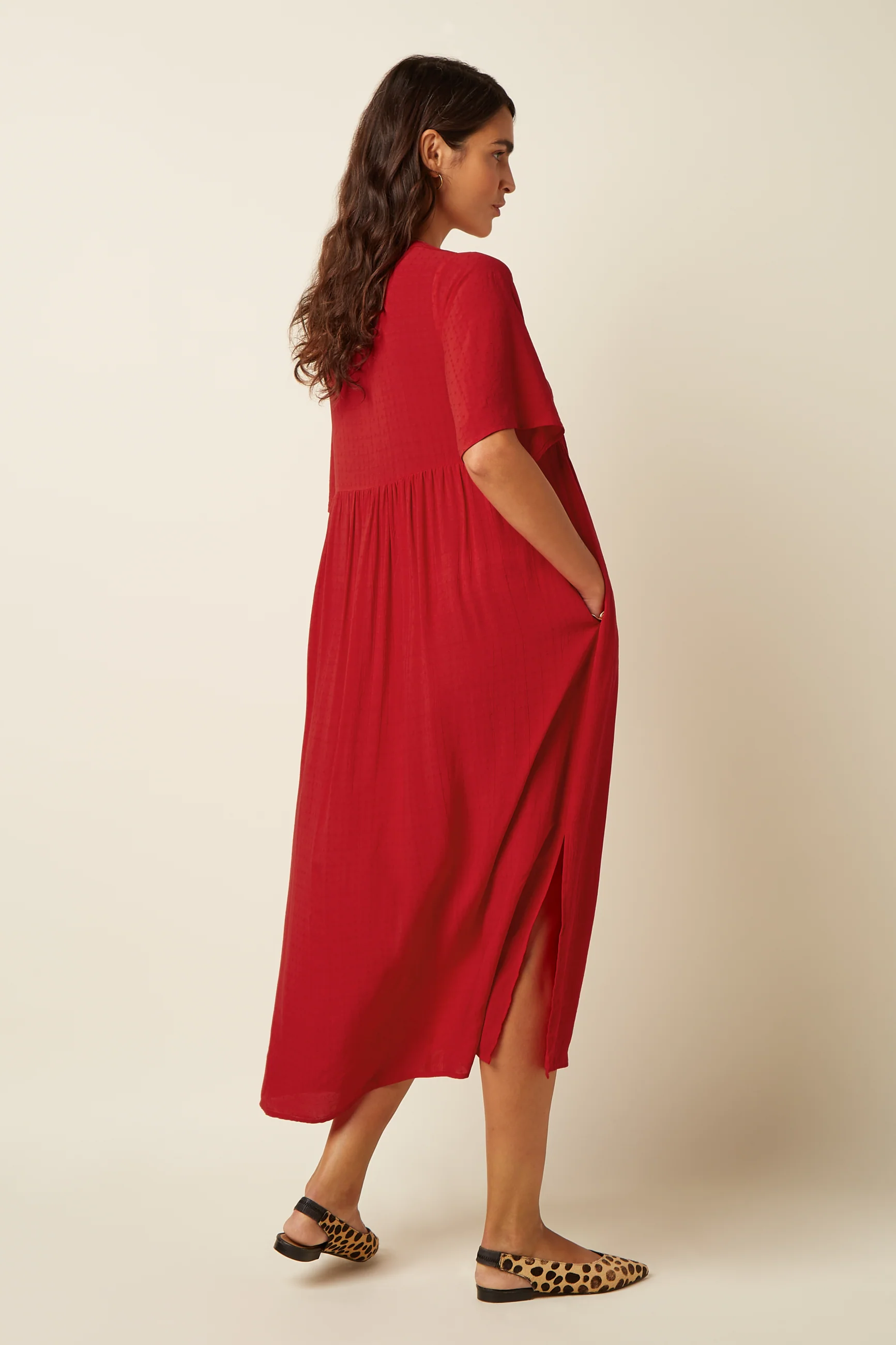 Ivana Dress Tortoise - Image 3