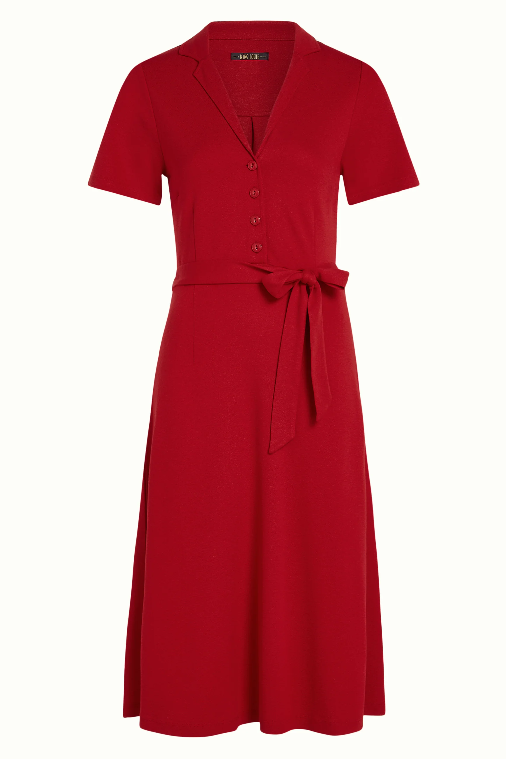 Lola Dress Milano Crepe - Image 4