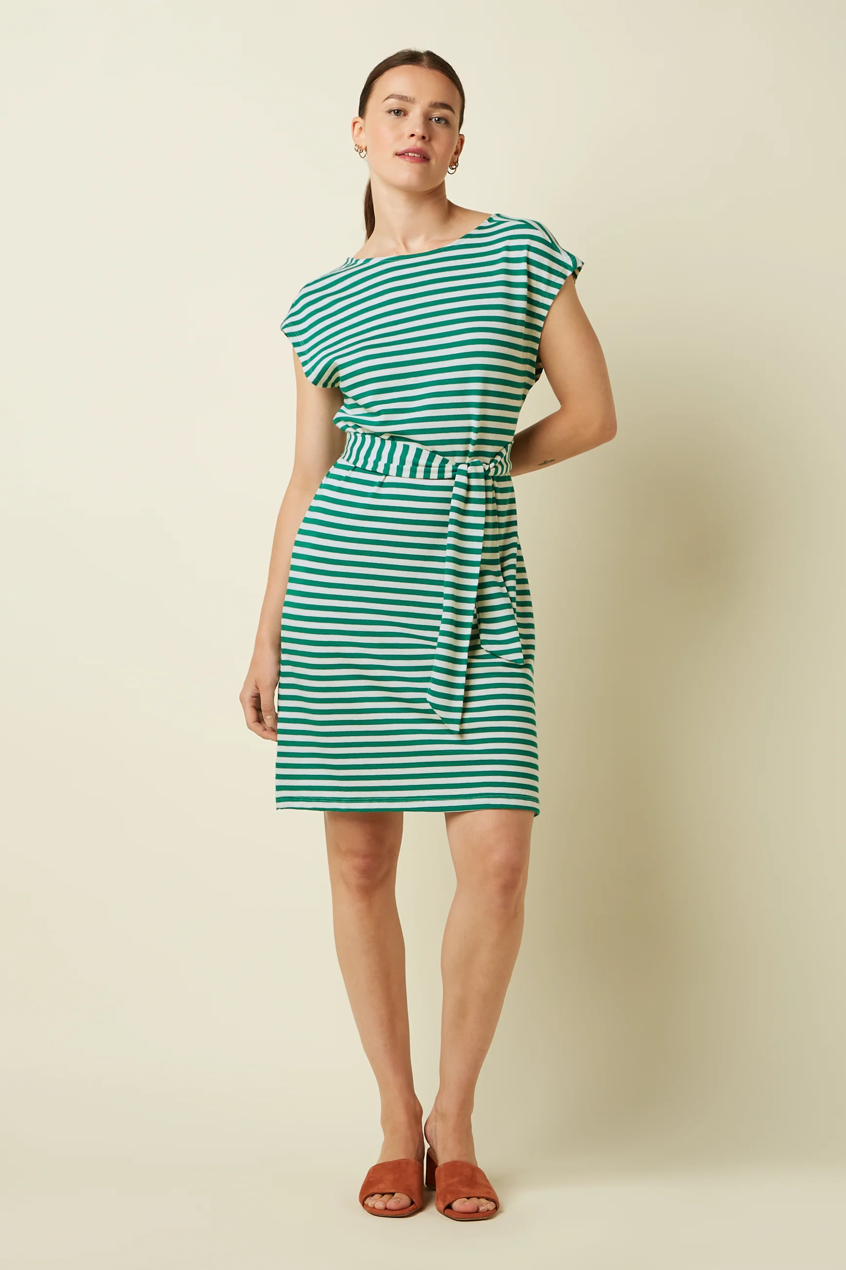 Manon Dress Chopito Stripe
