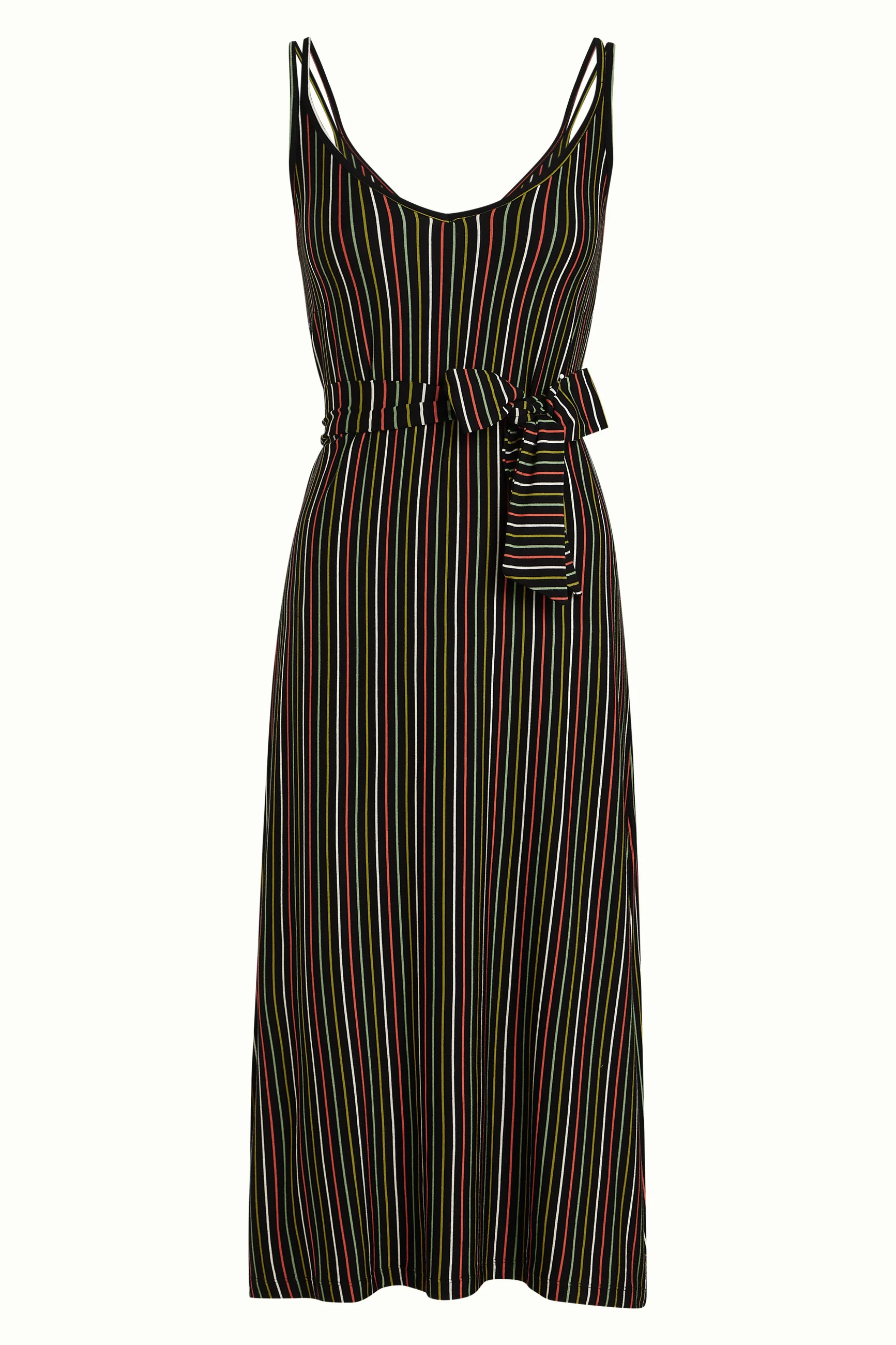 Nadya Dress Menchini Stripe - Image 4