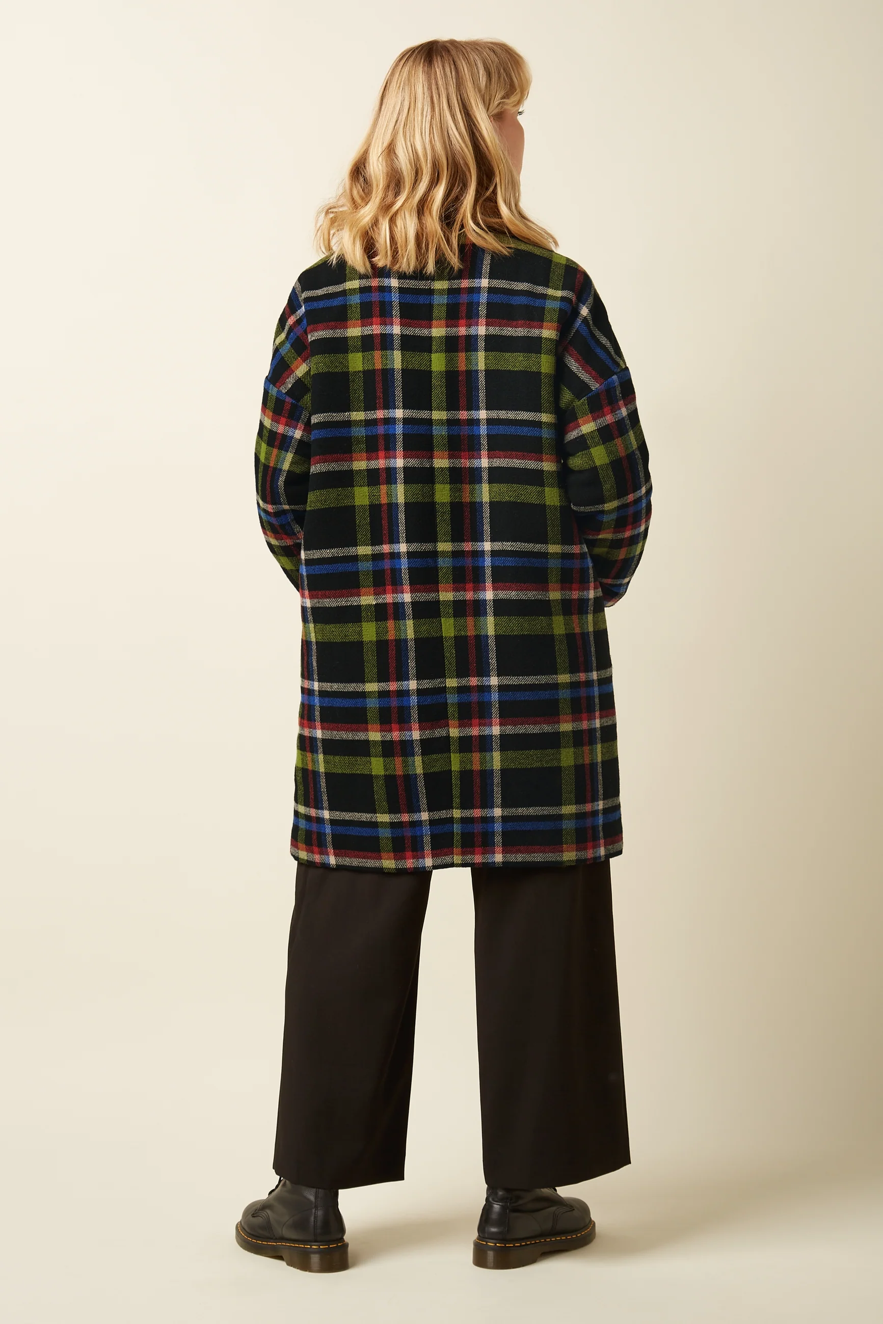 Nia Coat Karly Check - Image 4