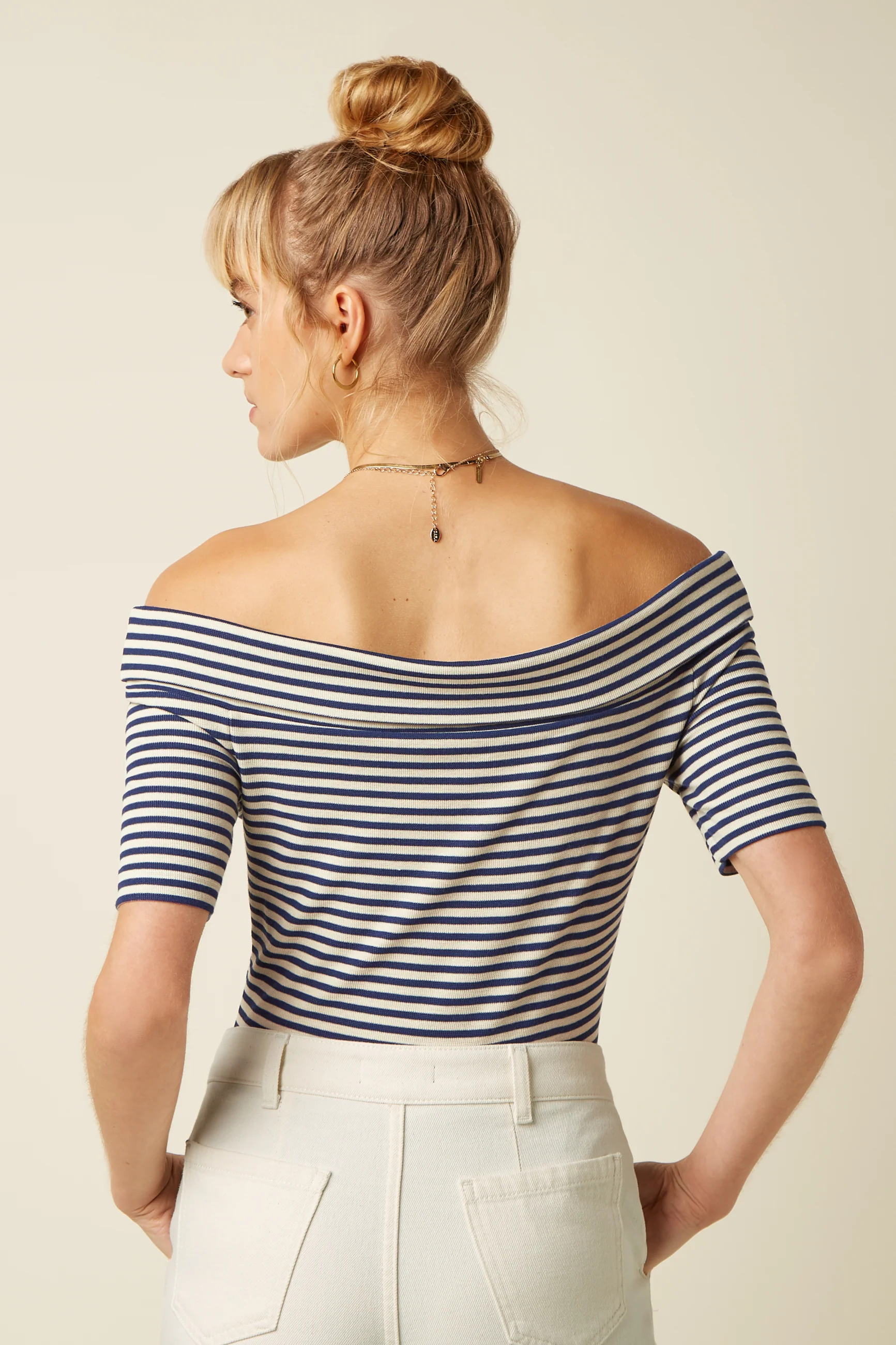 Nives Top Mariniere Stripe - Image 3