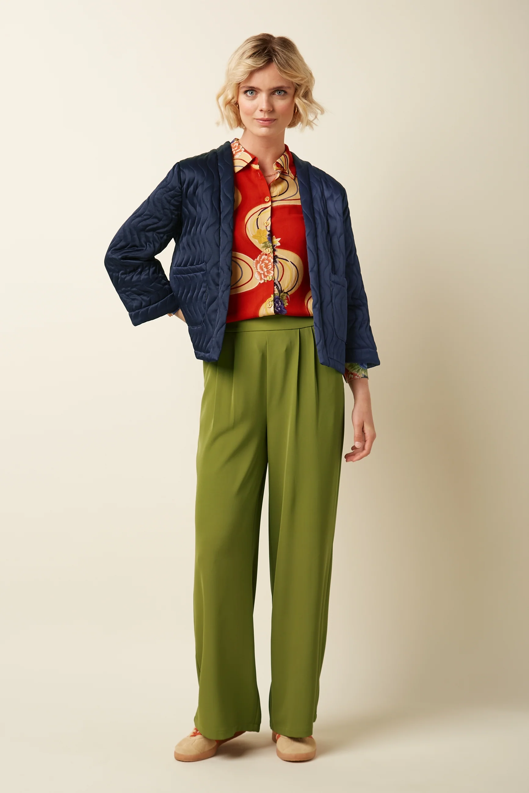 Noor Jacket Star Satin - Image 2