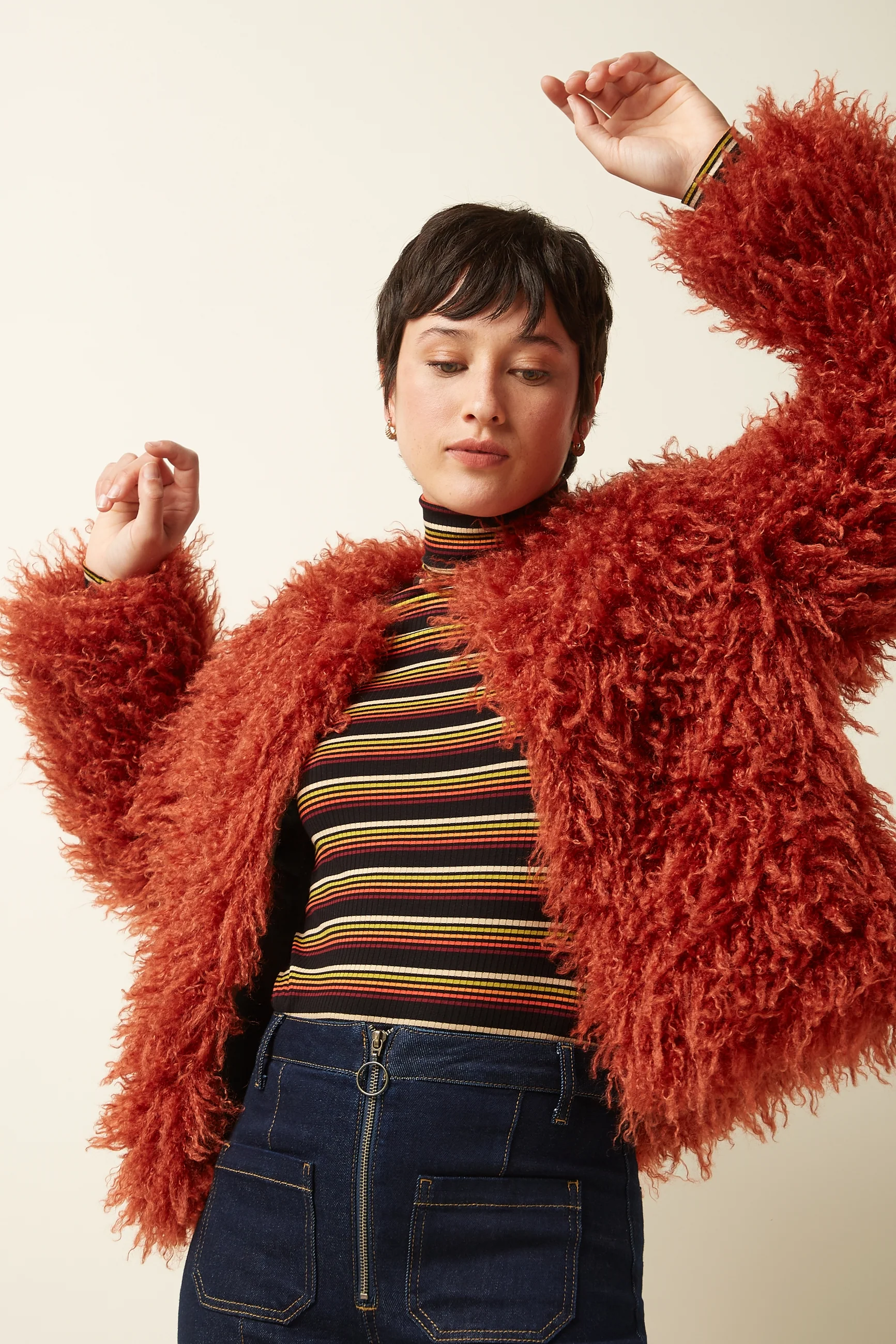 Paloma Coat Empire