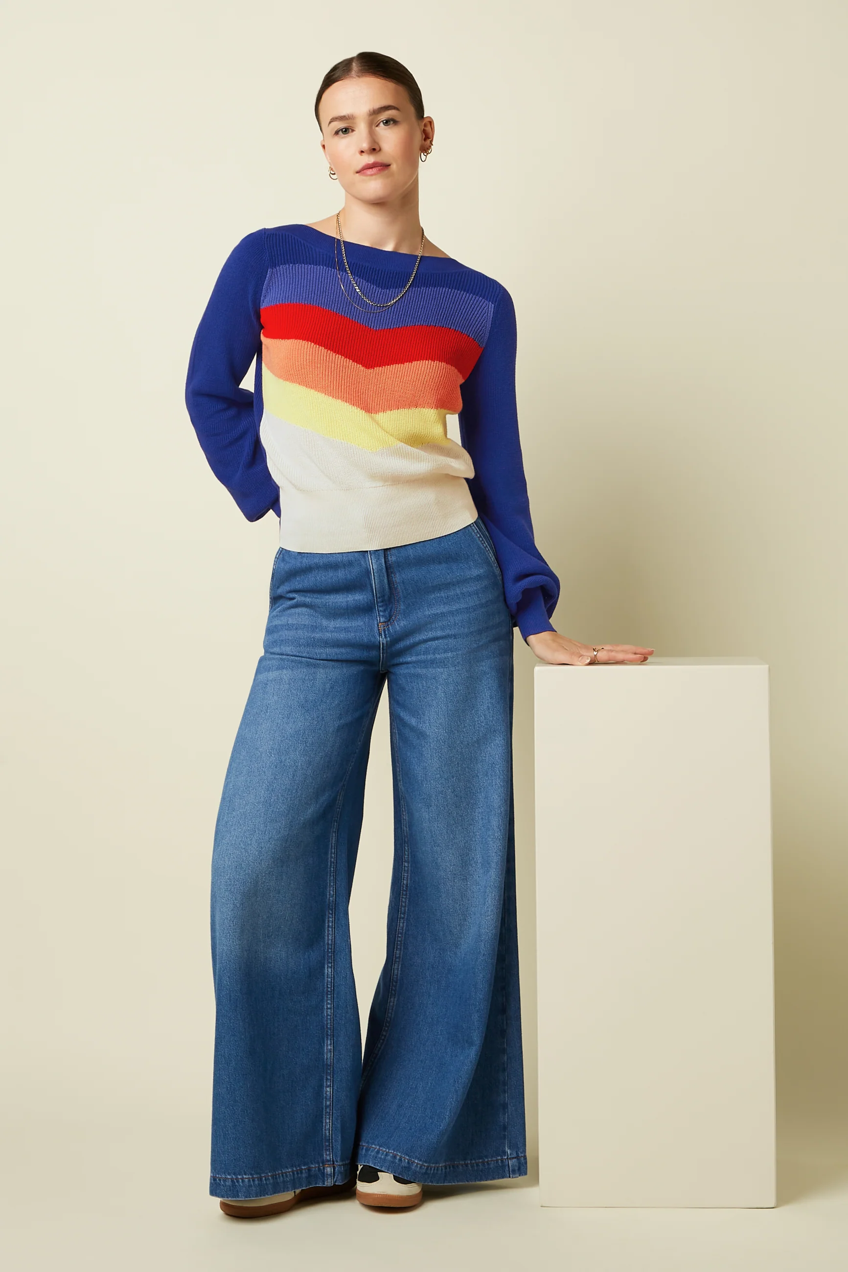 Peppa Pants Stone Denim - Image 2