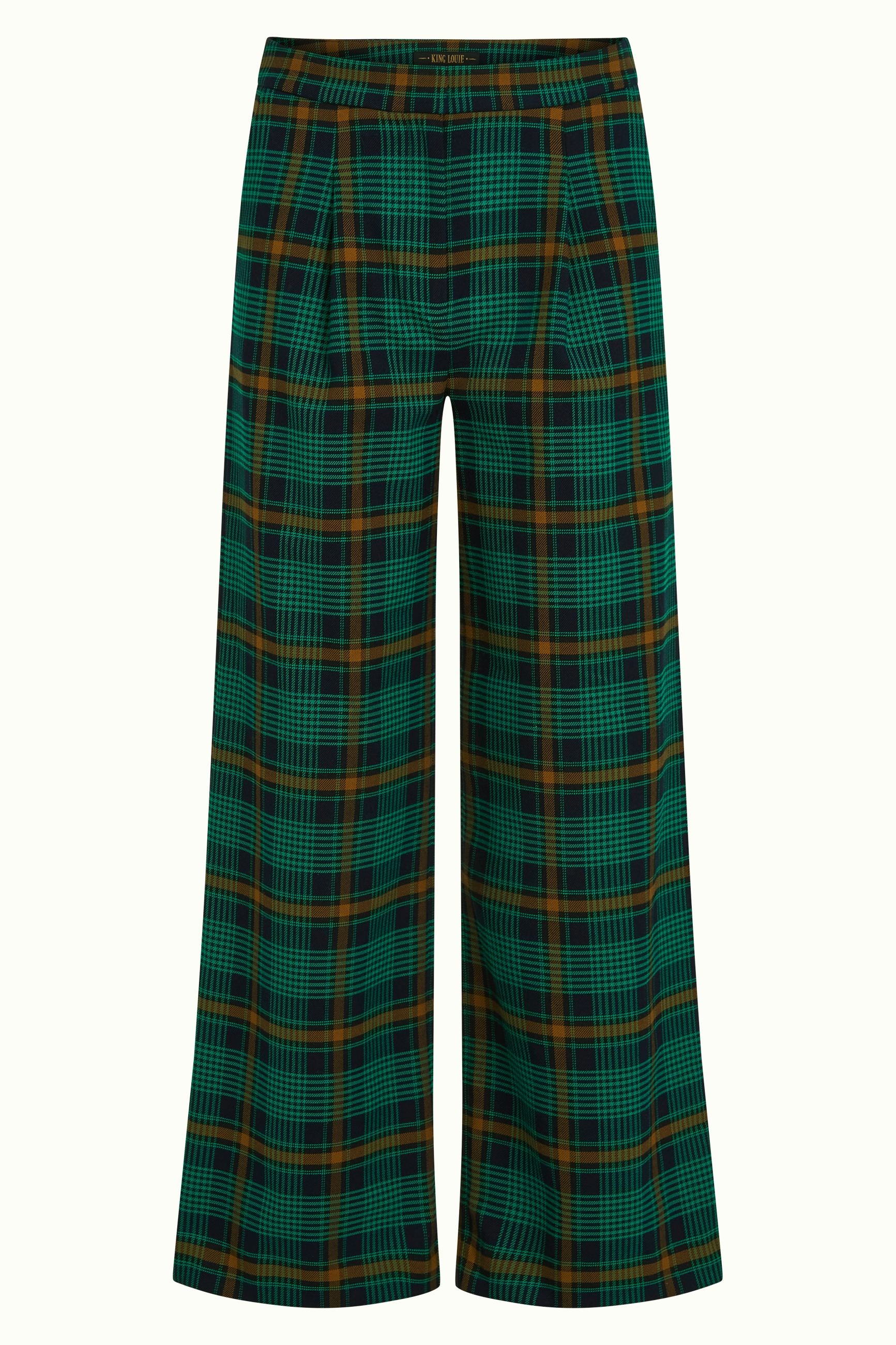 Rosa Pants Leeds Check - Image 5