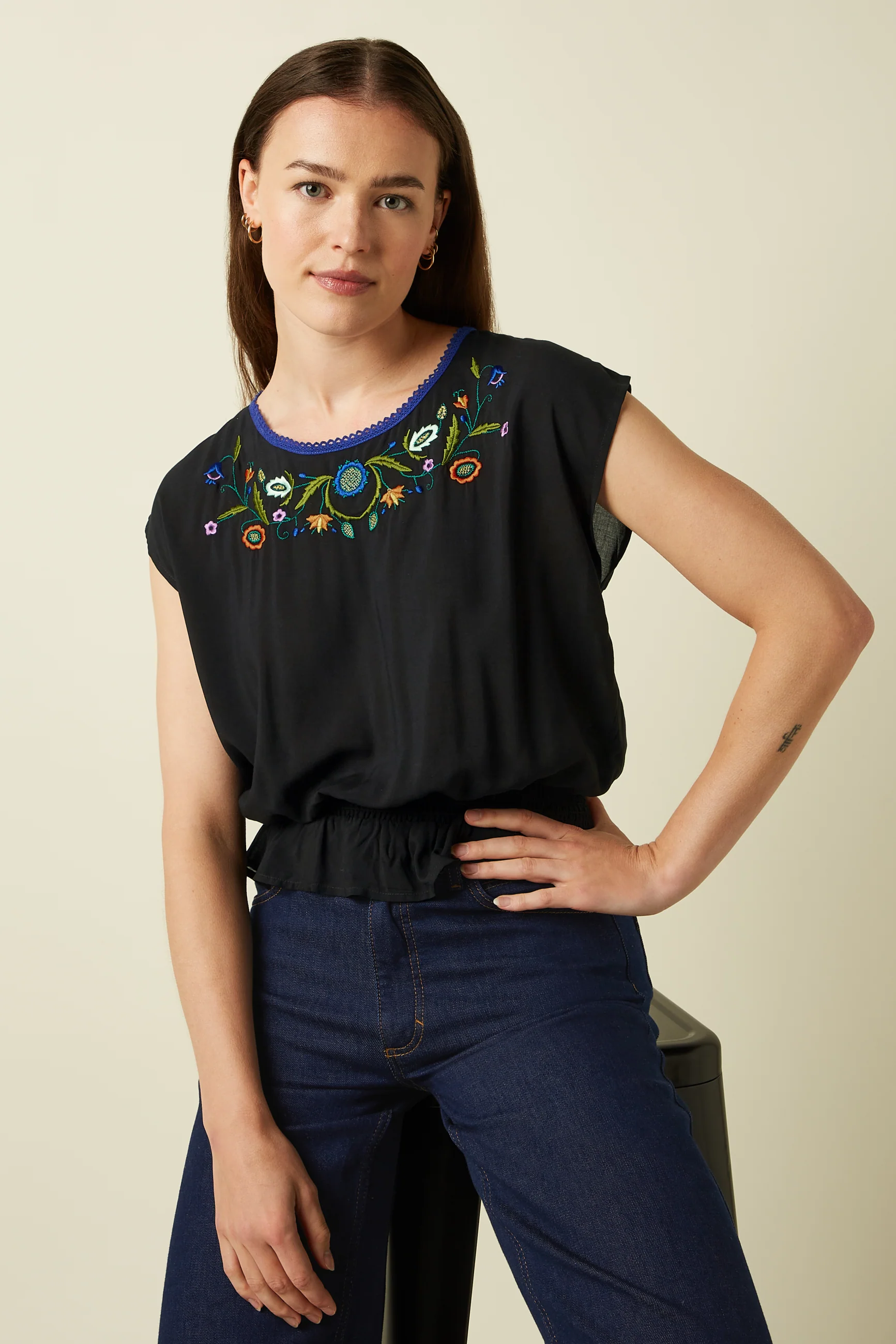 Selly Smock Top The Lane - Image 2