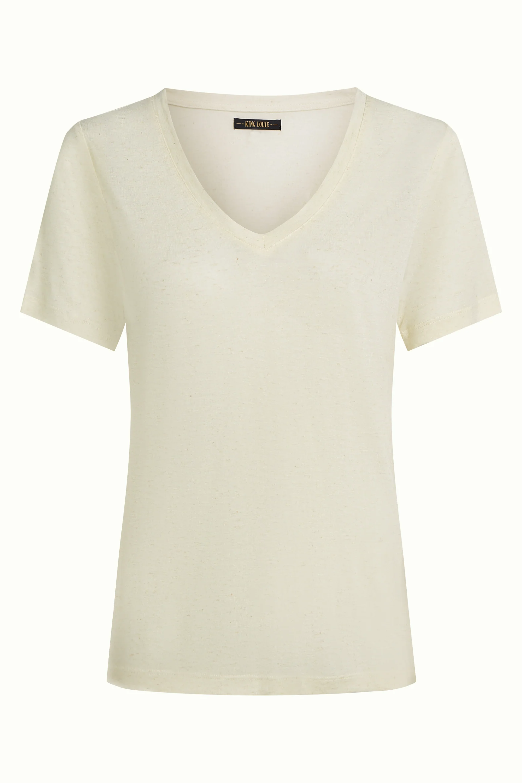 V-Neck Top Marsy Linen - Image 4